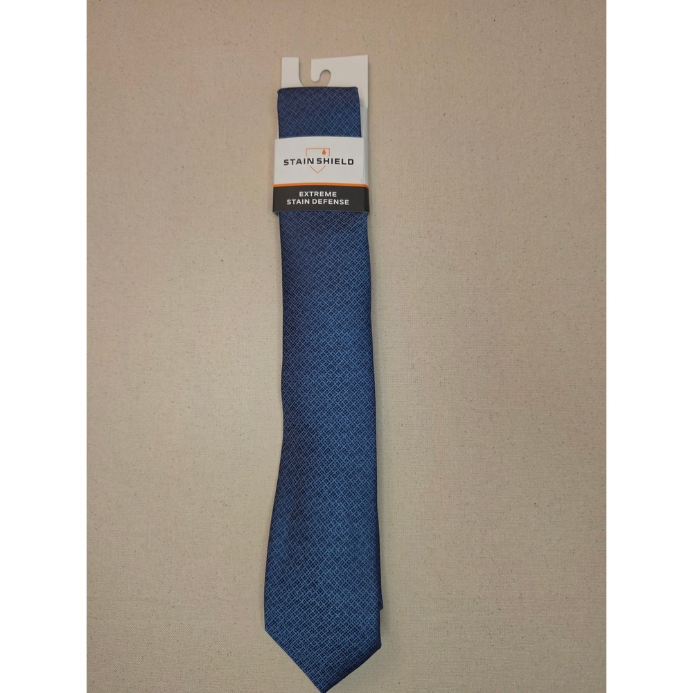 Van Heusen Tie Blue NWT